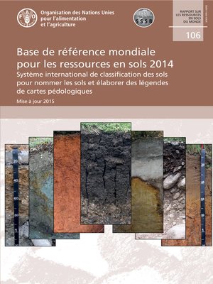 cover image of Base de référence mondiale pour les ressources en sols 2014